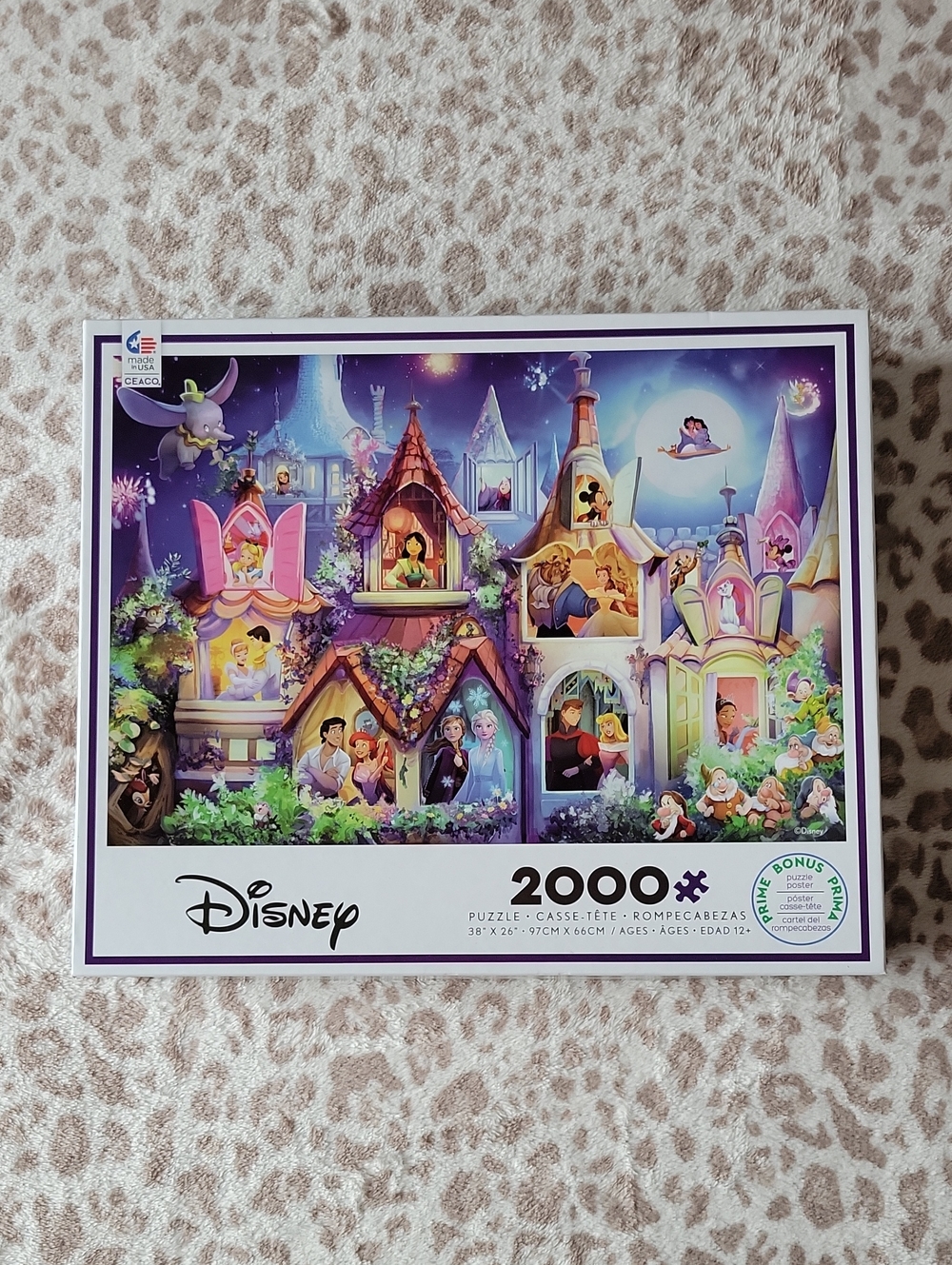 2000 Piece Puzzle
